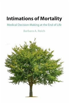 Intimations of Mortality - Reich, Barbara A.