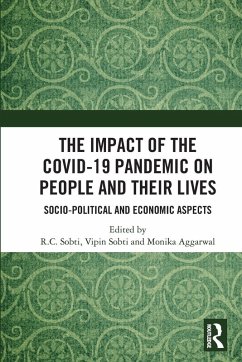 Cover The Impact of the Covid-19 Pandemic on People and their Lives