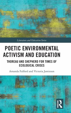 Cover Poetic Environmental Activism and Education