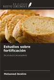 Estudios sobre fortificación Estudios sobre fortificación