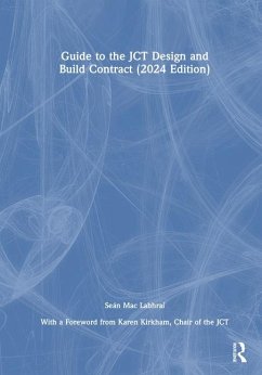 Cover Guide to the Jct Design and Build Contract - 2024 Edition