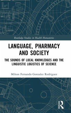 Language, Pharmacy and Society Cover Language, Pharmacy and Society