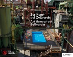 Zur Kunst auf Zollverein Cover Zur Kunst auf Zollverein