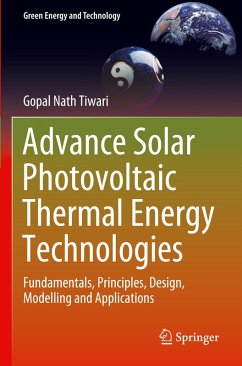 Cover Advance Solar Photovoltaic Thermal Energy Technologies