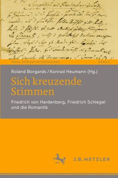 Cover Sich kreuzende Stimmen
