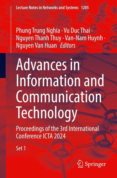 Advances in Information and Communication Technology