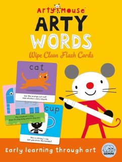 Cover Arty Mouse Arty Words Wipe Clean Flash Cards