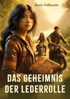 Cover Das Geheimnis der Lederrolle