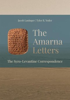 Cover The Amarna Letters