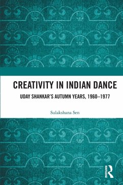 Cover Creativity in Indian Dance