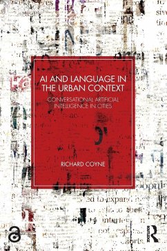 Cover AI and Language in the Urban Context