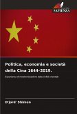 Politica, economia e società della Cina 1644¿2019. Politica, economia e società della Cina 1644¿2019.