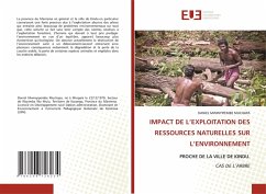 Cover IMPACT DE L¿EXPLOITATION DES RESSOURCES NATURELLES SUR L¿ENVIRONNEMENT