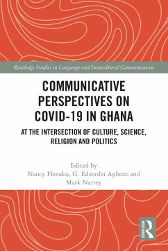 Cover Communicative Perspectives on COVID-19 in Ghana