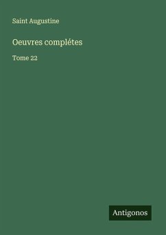 Cover Oeuvres complétes