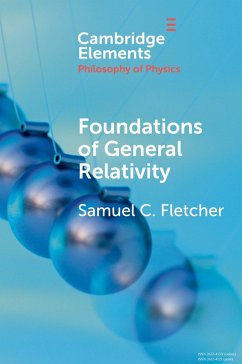 Cover Foundations of General Relativity