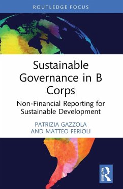 Cover Sustainable Governance in B Corps