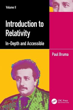 Cover Introduction to Relativity Volume II