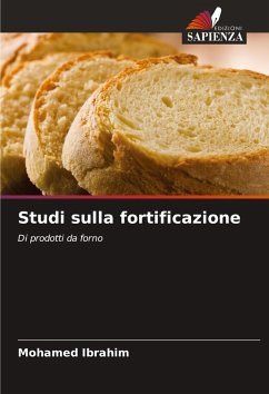 Cover Studi sulla fortificazione