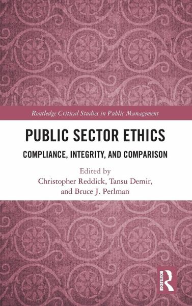 Public Sector Ethics