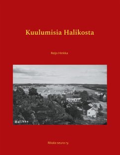 Kuulumisia Halikosta - Hinkka, Reijo