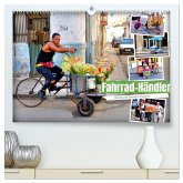 Fahrrad-Händler - Handel und Wandel in Havanna (hochwertiger Premium Wandkalender 2025 DIN A2 quer), Kunstdruck in Hochglanz