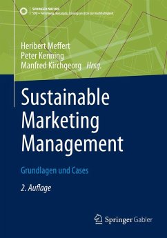 Cover Sustainable Marketing Management