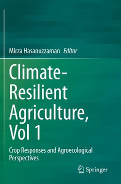 Cover Climate-Resilient Agriculture, Vol 1
