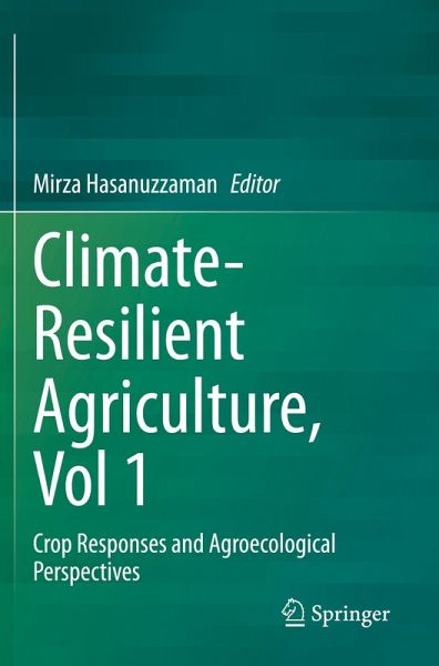 Climate-Resilient Agriculture, Vol 1 Climate-Resilient Agriculture, Vol 1