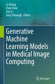 Generative Machine Learning Models in Medical Image Computing