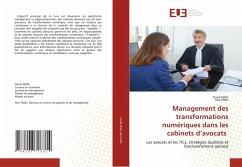 Management des transformations numériques dans les cabinets d¿avocats - Feng, David;FENG, Min
