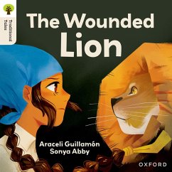 Cover Oxford Reading Tree Traditional Tales: Level 7: The Wounded Lion