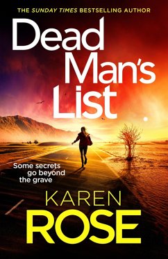 Dead Man's List - Rose, Karen