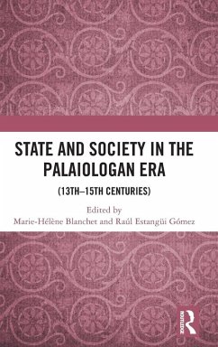 Cover State and Society in the Palaiologan Era