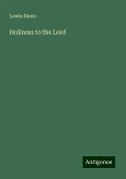 Holiness to the Lord Holiness to the Lord