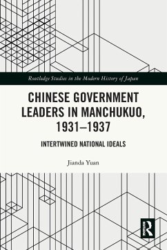 Cover Chinese Government Leaders in Manchukuo, 1931-1937
