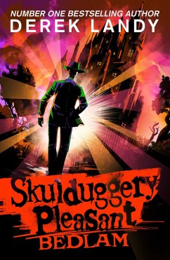Cover Skulduggery Pleasant