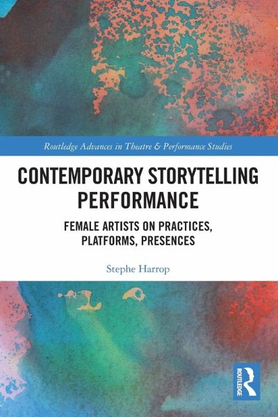 Contemporary Storytelling Performance Contemporary Storytelling Performance