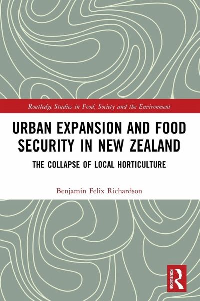 Urban Expansion and Food Security in New Zealand