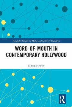 Cover Word-of-Mouth in Contemporary Hollywood
