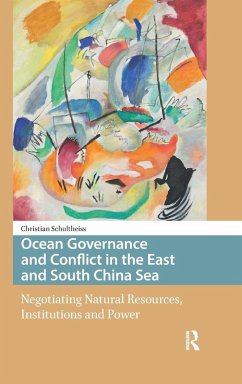 Cover Ocean Governance and Conflict in the East and South China Sea