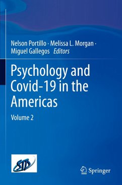 Cover Psychology and Covid-19 in the Americas
