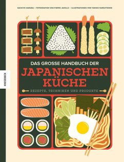 Das große Handbuch der japanischen Küche - Harada, Sachiyo