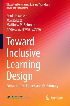 Cover Toward Inclusive Learning Design