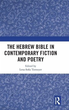Cover The Hebrew Bible in Contemporary Fiction and Poetry