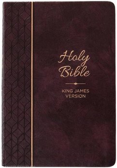 KJV Holy Bible Giant Print Maroon