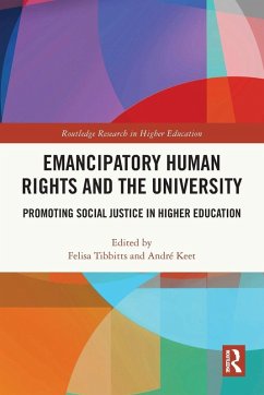 Cover Emancipatory Human Rights and the University
