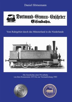 Cover Die Dortmund-Gronau-Enscheder Eisenbahngesellschaft
