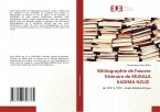 Bibliographie de l'¿uvre littéraire de MUKALA KADIMA NZUZI