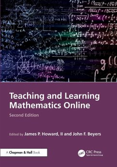Cover Teaching and Learning Mathematics Online